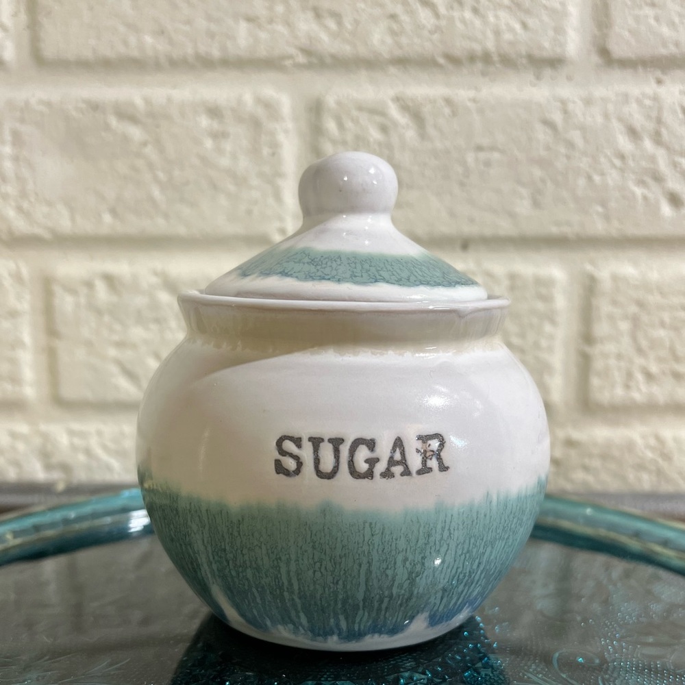 SHEFFIELD HOME SUGER container COUNTRY/FARMHOUSE CHIC - NEUTRAL TONES